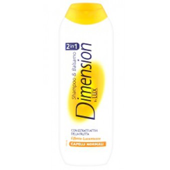 SHAMPOO DIMENSION 2 IN 1CAP.  NORMALI ML 250