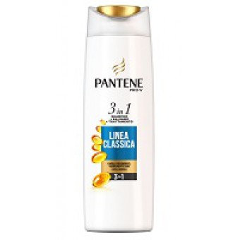 SHAMPOO PANTENE 3IN1 CLASSICO ML. 225