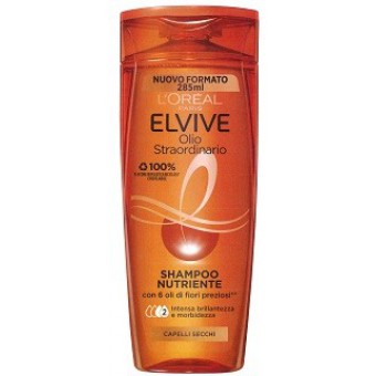 SHAMPOO ELVIVE OLIO  STRAORDINARIO ML. 285