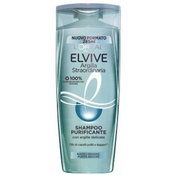 SHAMPOO ELVIVE ARGILLASTRAORDIN. ML. 285