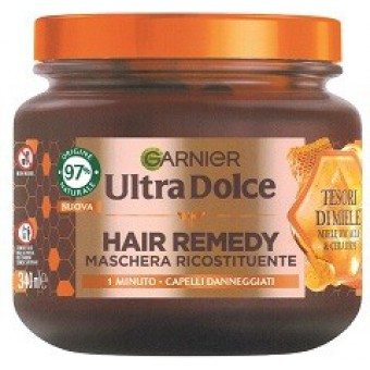 MASCHERA CAPELLI NUOVA U. DOLCE TES. DI MIELE ML. 340