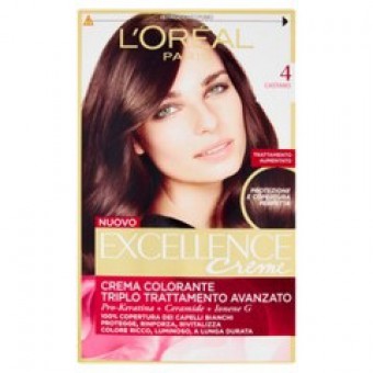 COLOR.  EXCELLENCE N. 4 CASTANO ML 40