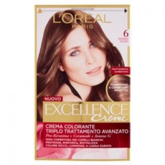 COLOR.  EXCELLENCE N. 6 BIONDO SCURO ML 40