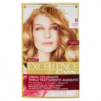 COLOR.  EXCELLENCE N. 8 BIONDO CHIARO ML 40