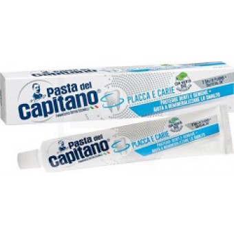 DENT. PASTA DEL CAPITANOPLACCHE E CARIE ml. 100