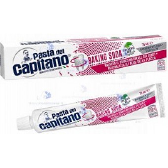 DENT. PASTA DEL CAPITANOBAKING SODA ML. 100