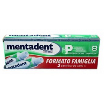 DENT. MENTADENT P PREVENZIONE COMPLETA ML. 75 X 2