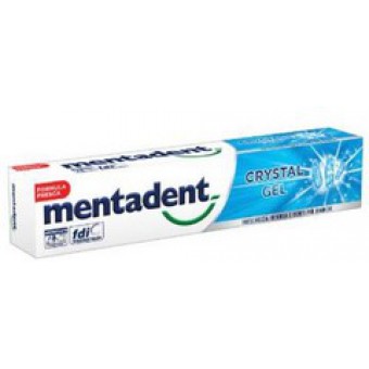 DENT. MENTADENT CRISTAL GEL ML 75