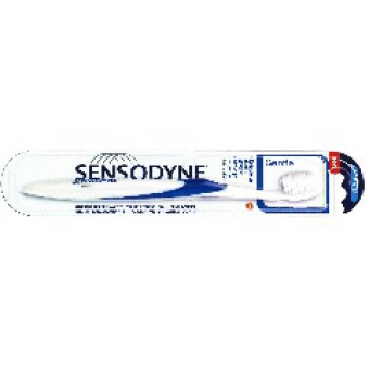 SPAZZ. SENSODYNE GENTLESOFT