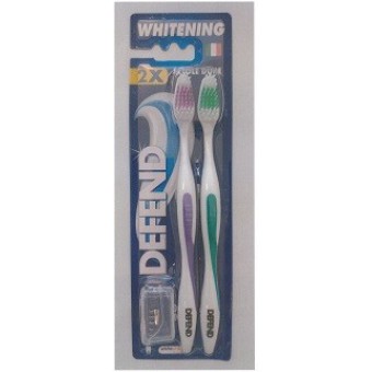 SPAZZ. DEFEND. WHITENING X2SETOLE DURE