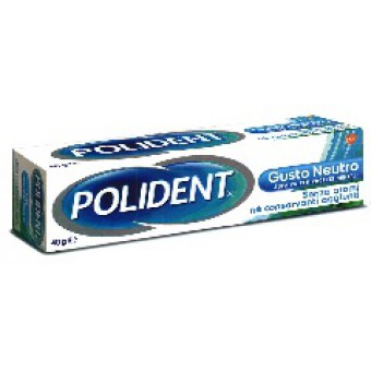 POLIDENT ADESIVO X DENT. FREE GR. 40