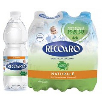 ACQUA RECOARO X6 NATURALECL. 50