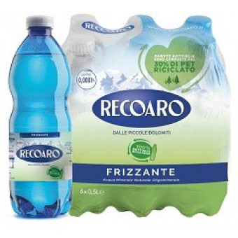 ACQUA RECOARO X6 FRIZZANTCL. 50