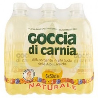 ACQUA GOCCIA DI CARNIANAT. LE CL. 50 X 6