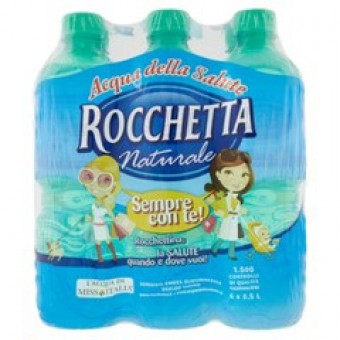 ACQUA ROCCHETTA NATURALE6X ML 500