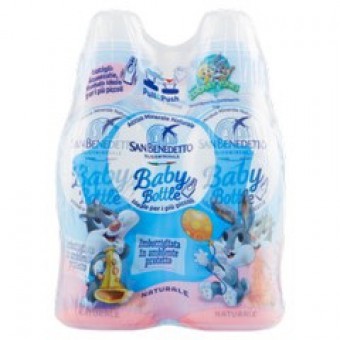 ACQUA S. BENED. NAT. BABY BT4XCL 25