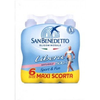 ACQUA LIBERA S. BENEDETTOPET CL. 50X6