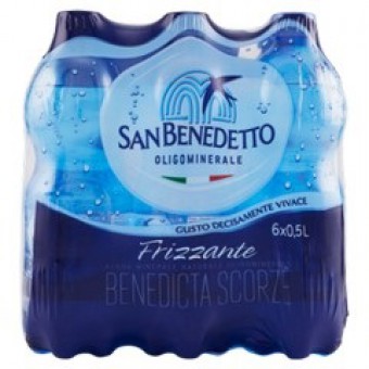 ACQUA S. BENED.  FRIZZANTECL. 50X6