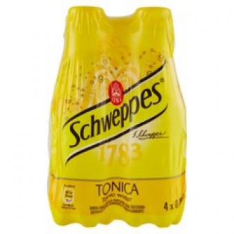 SCHWEPPES TONICA 4X ML250.