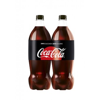 COCA COLA ZERO BI-PACKPET LT. 1,35 X 2