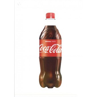 COCA COLA ROSSA PETCL.  66 FL. 1,09