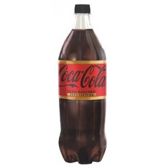 COCA COLA ZERO ZUCCH. EZERO CAFF. PET LT. 1,5