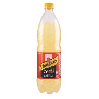 SCHWEPPES AGRUMI ZEROPET LT. 1