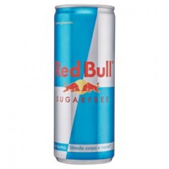 RED BULL SUGARFREE LATT. CL. 25