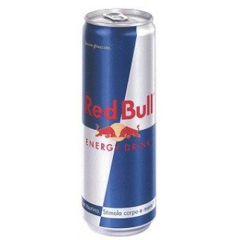 RED BULL ENERGY DRINKLATTINA ML. 355