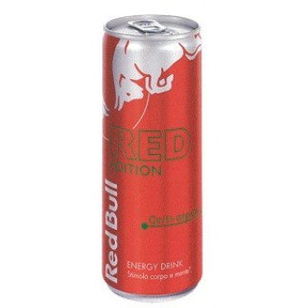 RED BULL ENERGY DRINKRED EDITION CL. 25