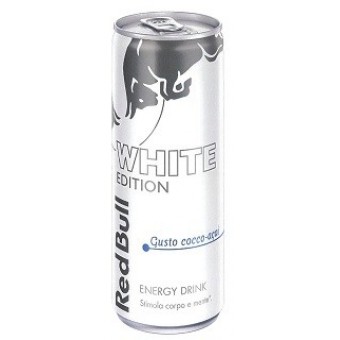 RED BULL ENERGY DRINKWHITE GREEN ED.  CL. 25