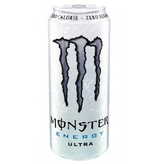 MONSTER ENERGY DR. ULTRAWHITE CL 50