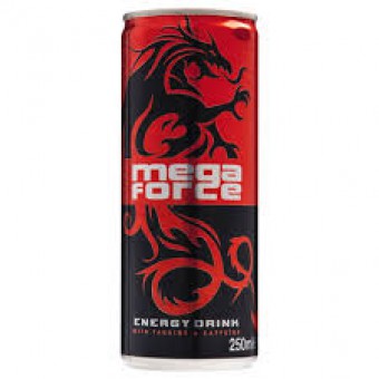 MEGAFORCE ENERGY DRINKLATTINA ML. 250