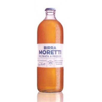 BIRRA MORETTI FILTRATA AFREDDO BTG.  CL. 55 4,2?