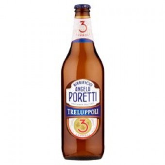 BIRRA PORETTI 3 LUPPOLIBTG.  CL. 66