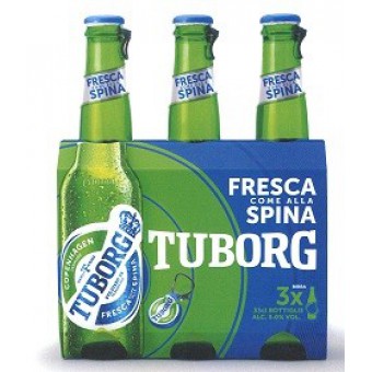 BIRRA TUBORG BTG. CL. 33X3.