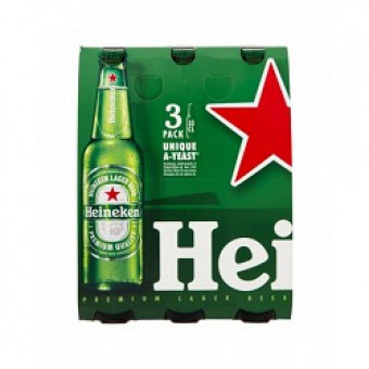 BIRRA HEINEKEN BTG CL 33X3