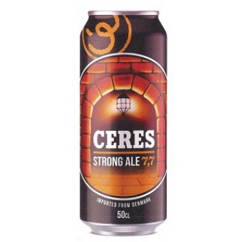 BIRRA CERES STRONGALE LATTINA CL. 50 7,7GR