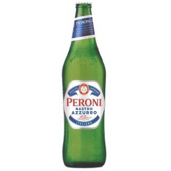 BIRRA NASTRO AZZURRO BTG. CL. 62