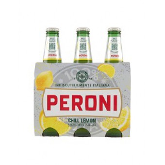 BIRRA PERONI CHILL LEMONCL 33X3