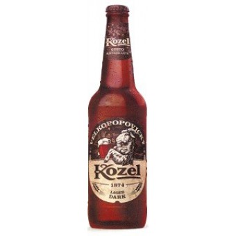 BIRRA KOZEL LAGER DARKBTG CL. 50 3,5GRADI