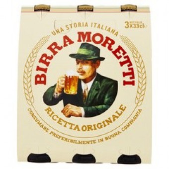 BIRRA MORETTI BTG CL 33X3.