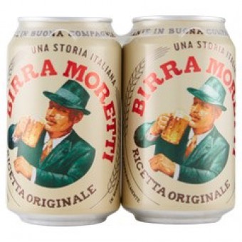 BIRRA MORETTI LATTINA CL33X2