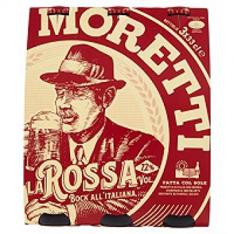 BIRRA MORETTI LA ROSSA BTG CL 33X3