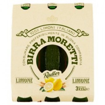 BIRRA MORETTI RADLER BTGCL 33X3  1,3?