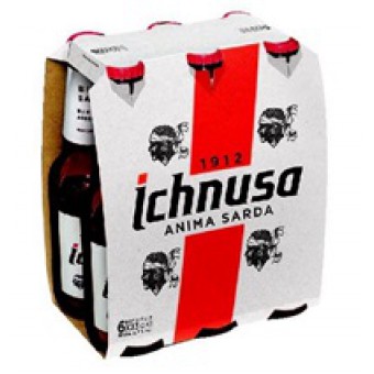 BIRRA ICHNUSA BTGCL 33X6