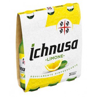 BIRRA ICHNUSA RADLER BTGCL 33X3