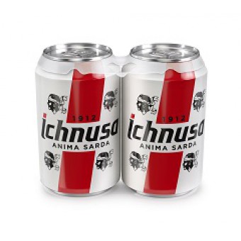 BIRRA ICHNUSA LATTINA CL33X2