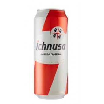 BIRRA ICHNUSA LATTINA CL50