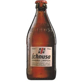 BIRRA ICHNUSA AMBRALIMPIDA BTG. CL. 45 5?